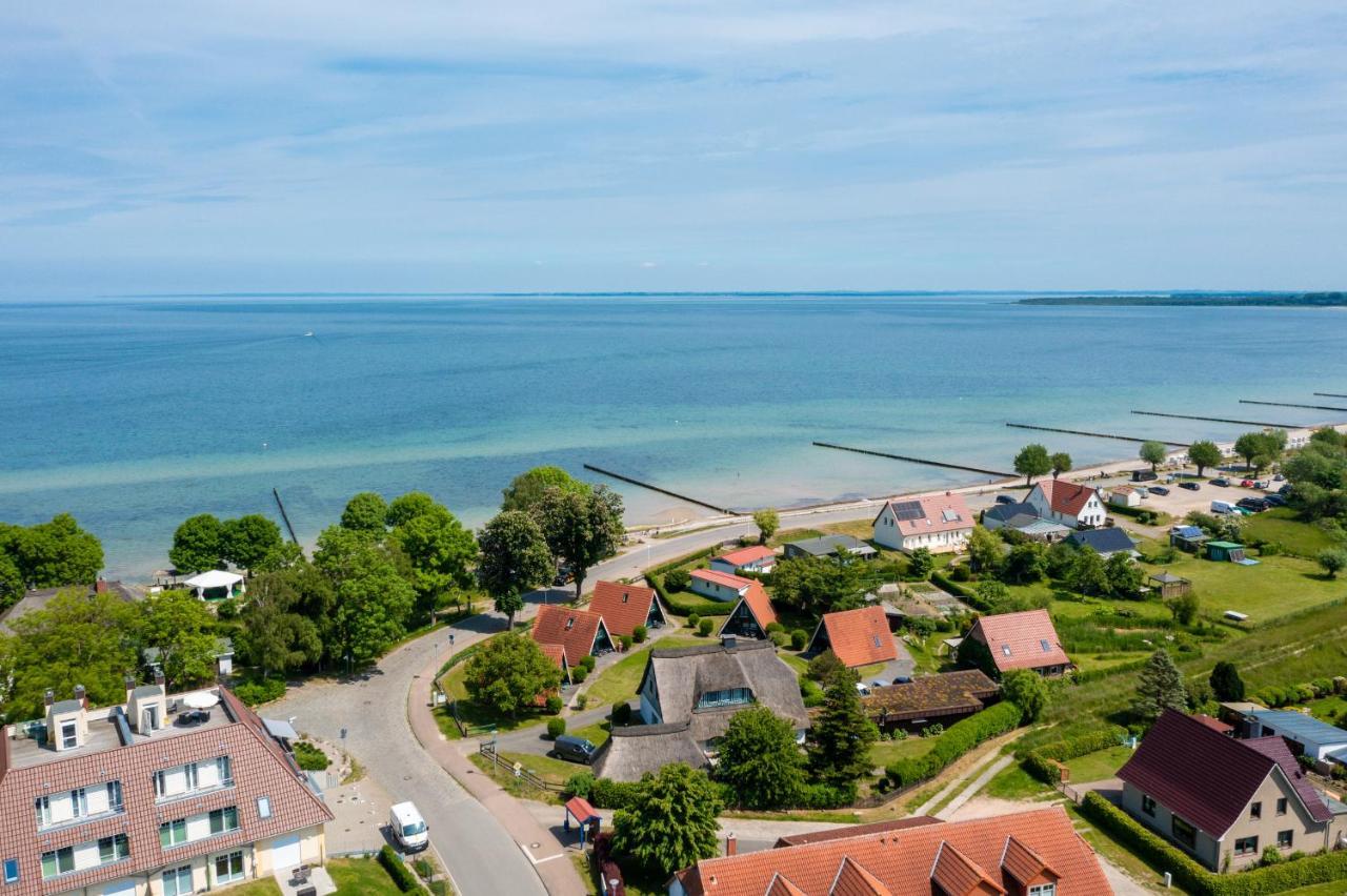 An Der Steilkueste Finnhuette 03 Boltenhagen  Buitenkant foto