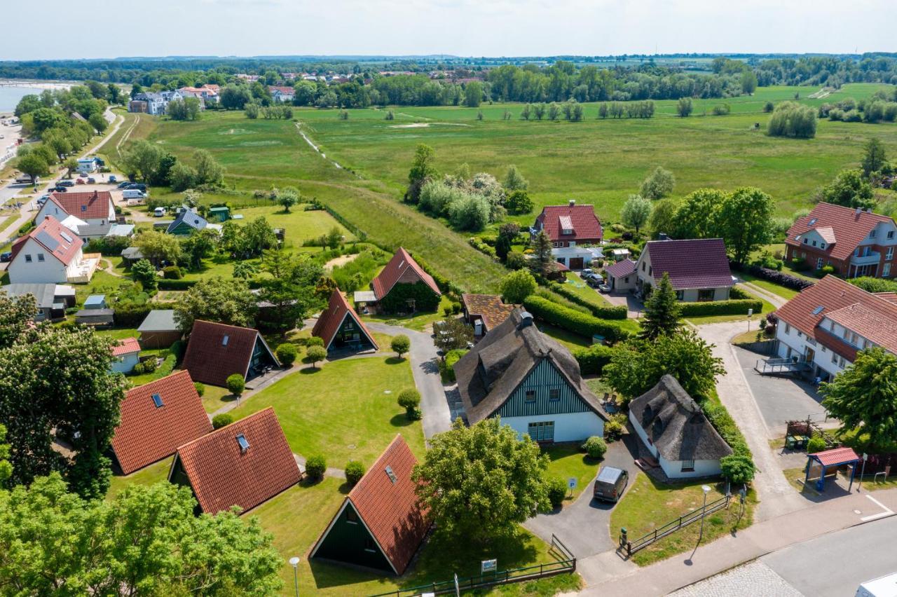An Der Steilkueste Finnhuette 03 Boltenhagen  Buitenkant foto