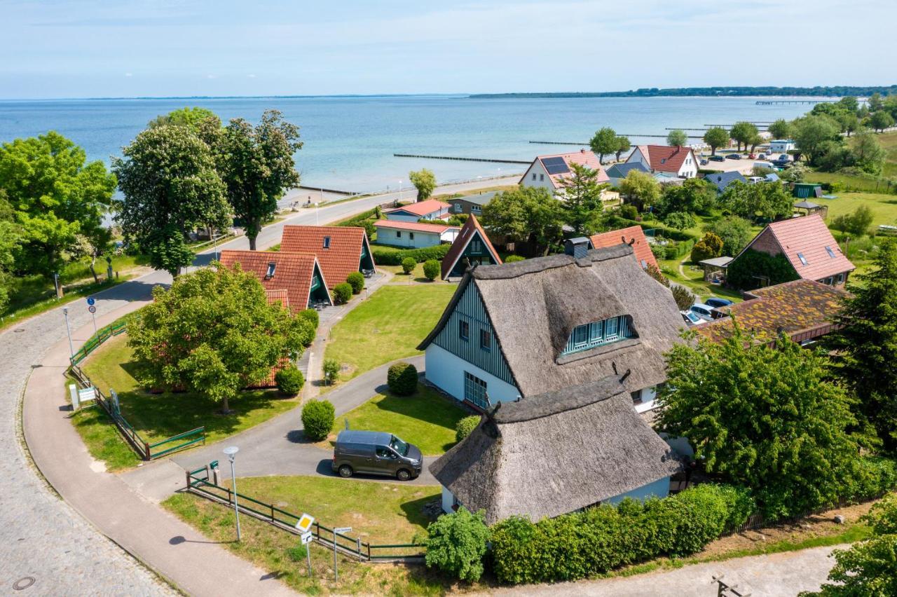An Der Steilkueste Finnhuette 03 Boltenhagen  Buitenkant foto